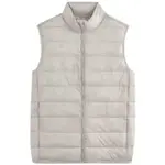 CELIO BULOCK Pánska vesta, sivá, veľkosť