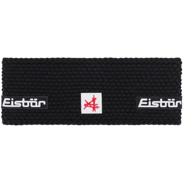 Eisbär JAMIES Univerzálna zimná čelenka, čierna, veľkosť