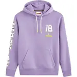 CELIO LDECELLSW2 Pánska mikina, fialová, veľkosť