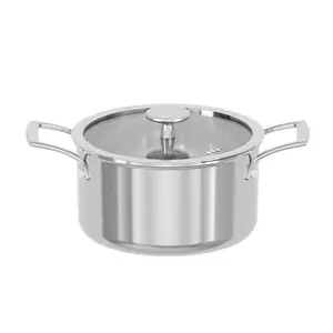 HRNEC NA POLÉVKU, nerezová ocel, 20/11 cm