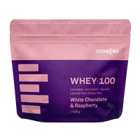 Voxberg Whey Protein 100 990g - jahoda, vanilka