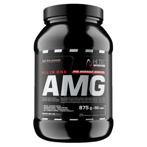 HiTec Nutrition A.M.G. 925g - mango, meloun