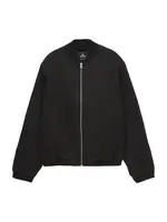 Pull&Bear Prechodná bunda  čierna