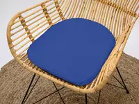 Podsedák na židli STANDARD tmavě modrý