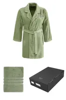 Soft Cotton Luxusný dámsky župan + uterák LILLY v darčekovom balení