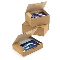 50 x Poštovní krabice 160x120x80mm, hnědá | RAJAPOST®