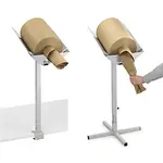 Zásobník na papírové role s centrálním dávkovačem, verze na stojanu