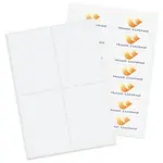 Univerzální print etikety 105x42mm, 14ks na listu, pravoúhlé | RAJA