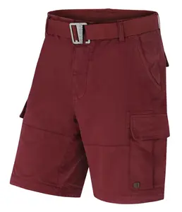 Husky Ropy M S, bordo Pánské bavlněné kraťasy