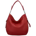 Dámská kabelka na rameno červená - Paolo bags Leyra