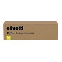 Olivetti B0819 žlutá (yellow) originální toner