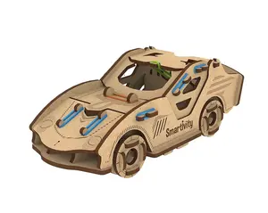 Smartivity - Pretekárske auto - Storm Chaser