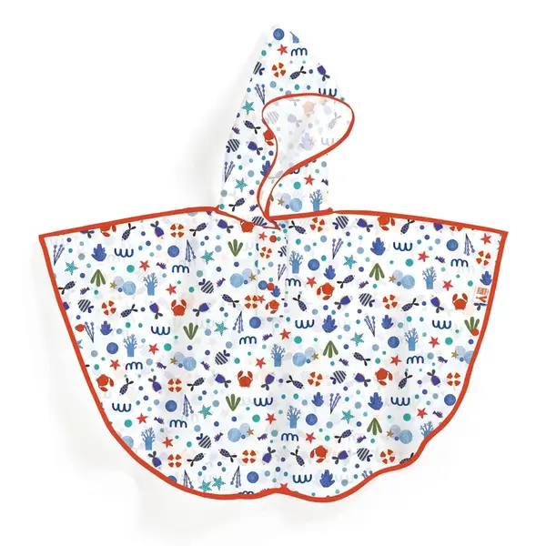 Detská pláštenka S - oceán