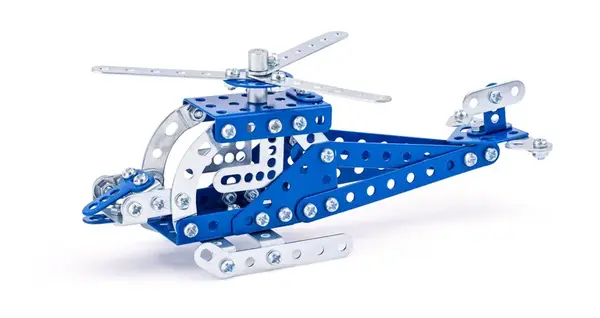 Merkur - Policajný vrtuľník - 142 dielov