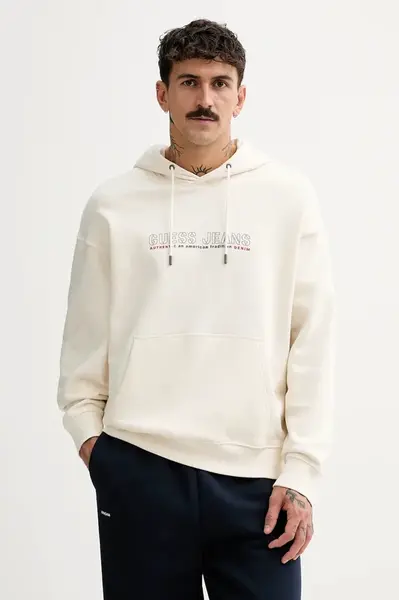 Bavlněná mikina Guess Jeans