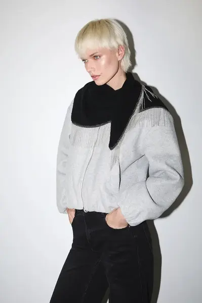 Šátek z vlněné směsi Medicine