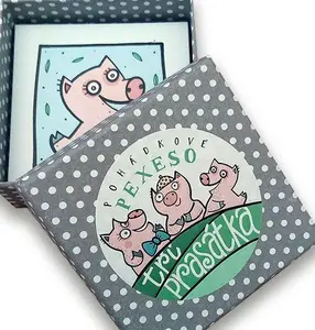 Pexeso - Tri prasiatka