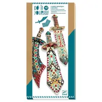 Vyrob si sám – pirátska šabľa – mozaika