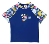 Plážové UV triko pre deti krátky rukáv Garden Delight 2 – 3 roky