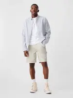 GAP Džínové kraťasy carpenter - Pánské