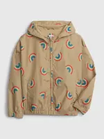 GAP Dívčí Dětská lehká bunda 801372-00 Velikost: S