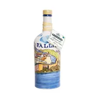 Pallini Limoncello Ceramic Amalfi Coast Edition 28% 0,5 l (karton)
