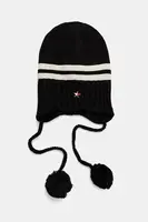 Čiapka s prímesou vlny Tommy Jeans