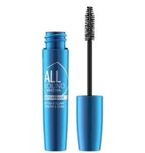 Catrice Riasenka pre objem, dĺžku a tvar rias Allround (Extra Volume, Length & Curl Mascara) 11 ml Blackest Black - Waterproof