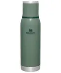 Stanley termoska the adventure to-go bottle kladivková zelená 750 ml
