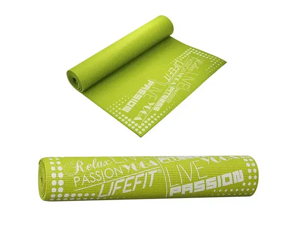 Lifefit FIT.MAT SLIMFIT+,173x58x0,6,zelena