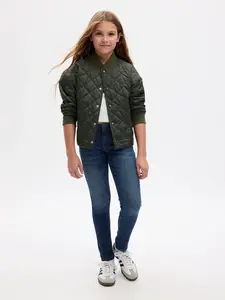 GAP Dívčí Dětské džíny basic skinny 725677-00 Velikost: 10