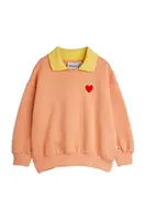 Dětská bavlněná mikina Mini Rodini Heart