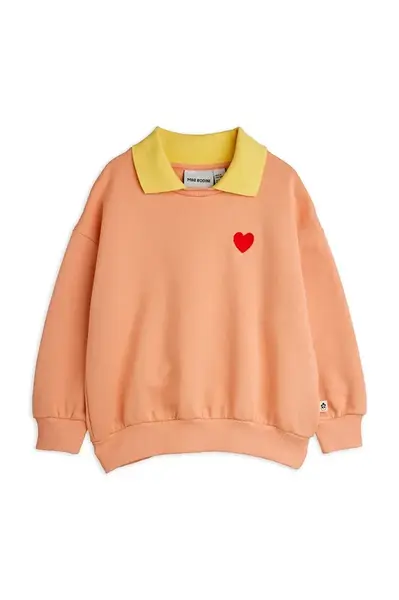 Dětská bavlněná mikina Mini Rodini Heart