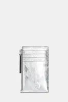 Kožená peněženka Tory Burch Fleming