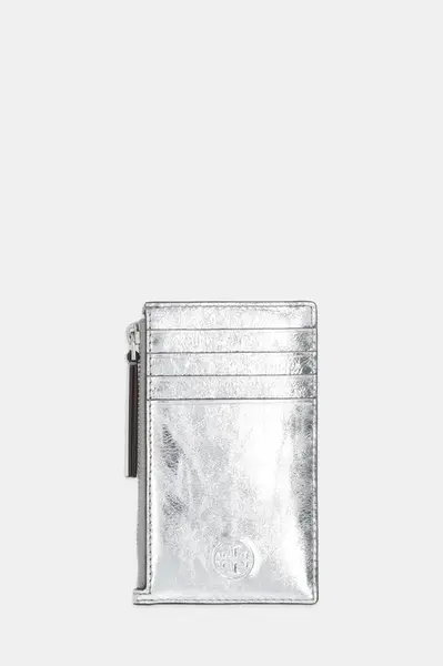 Kožená peněženka Tory Burch Fleming