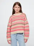 GAP Dívčí Dětský bavlněný svetr 729575-00 Velikost: M