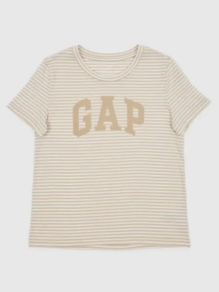 GAP Dámské Tričko s logem Gap 540595-02 Velikost: XS