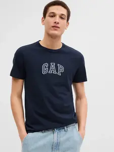 GAP Pánské Tričko s logem 570044-03 Velikost: S