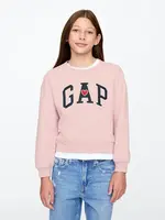 GAP Dívčí Dětská mikina s logem 628718-00 Velikost: S
