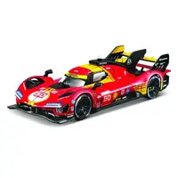 Bburago 1:43 Ferrari Racing 499P  č.50- 24H Le Mans Champion 2024