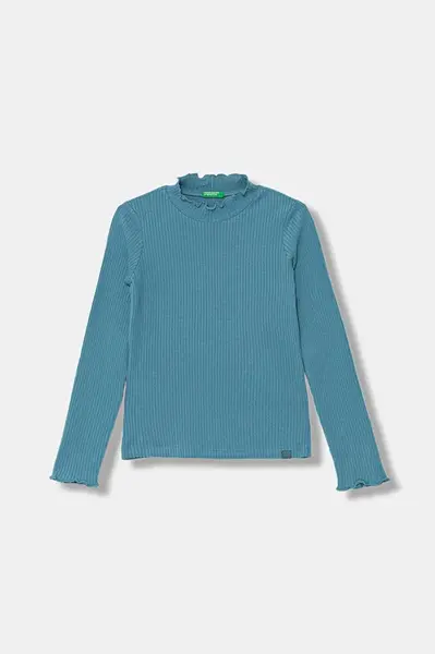 Dětské tričko s dlouhým rukávem United Colors of Benetton