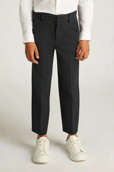 Dětské kalhoty Calvin Klein Jeans TAILORED PUNTO