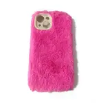 Warm Plush Mobile Phone Case for Women Girls