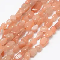 Natural Sunstone Beads Strands