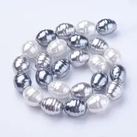 Shell Pearl Beads Strands