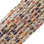 Electroplate Glass Beads Strands