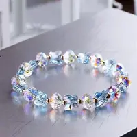 Glass Beaded Stretch Bracelets