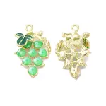 Alloy Enamel Pendants