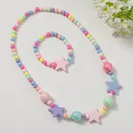 Plastic Beaded Necklaces & Beaded Bracelets