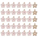 100Pcs Zinc Alloy Enamel Pendants